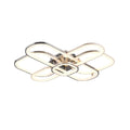 **Moderne Plafondlamp met LED-verlichting en Abstract Ontwerp**